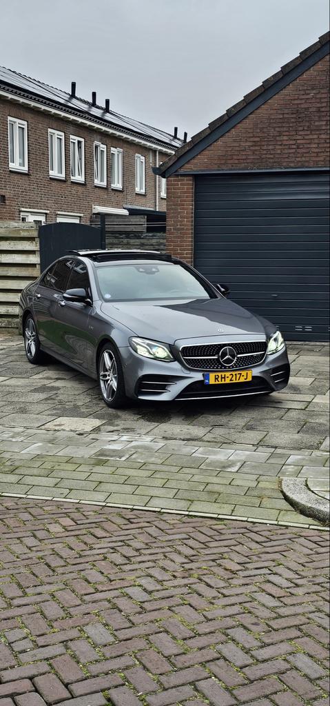 Mercedes-Benz E-Klasse E43 AMG 401pk 4MATIC, Auto's, Automaat, 2996 cc, Leder, Vierwielaandrijving