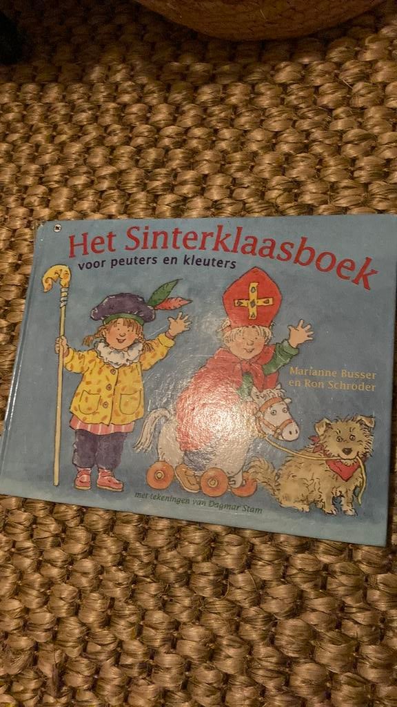 Het sinterklaasboek / het kerstboek - peuters en kleuters, Ophalen of Verzenden, Gelezen
