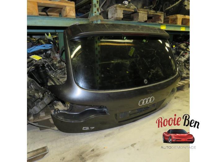 Achterklep van een Audi Q7 (Z7L), Gebruikt, -, -, 3 maanden garantie