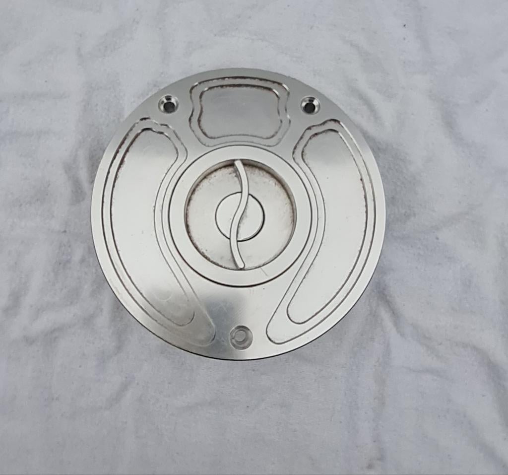 Fast release tank cap, Ophalen of Verzenden