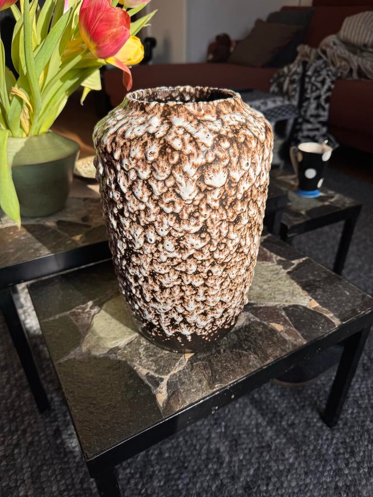 West Germany Fat Lava Vaas 517-30  - 30cm Hoog, Ophalen of Verzenden