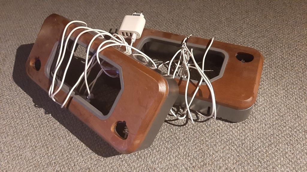HTC Vive Houder met USB Oplaadstation voor Controllers, Spelcomputers en Games, Virtual Reality, Nieuw, Pc, VR-bril, Ophalen of Verzenden
