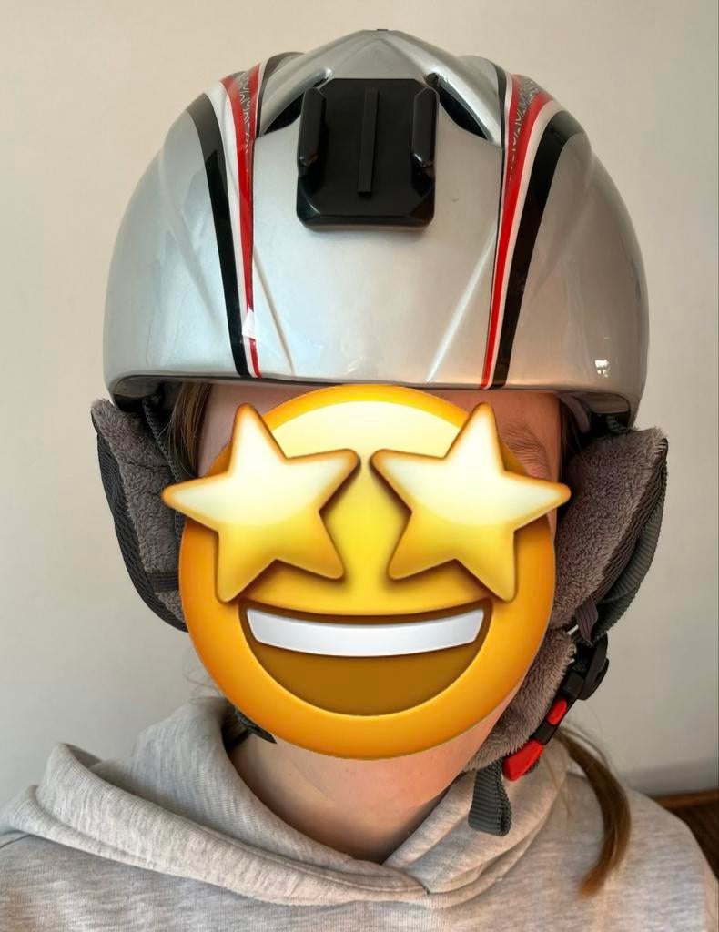 Skihelm kind XS/S (50-54cm), Kleding | Heren, Wintersportkleding, Ophalen, Gedragen, Overige typen