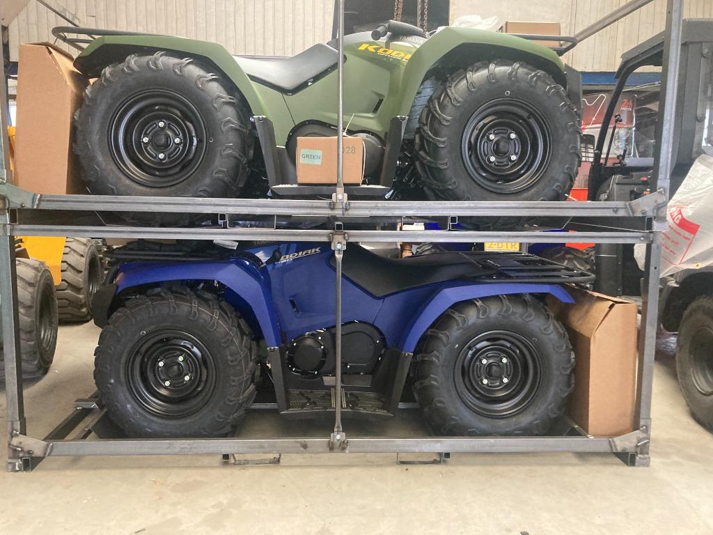 Yamaha Kodiak 450  Nieuw 2026  met T3  Kenteken, 1 cilinder