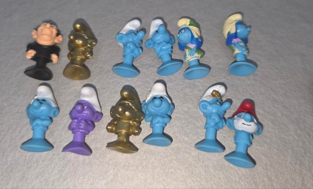 Smurfen Collectie - 11 Stuks, Verzamelen, Smurfen, Ophalen of Verzenden, Verschillende Smurfen, Poppetje, Figuurtje of Knuffel
