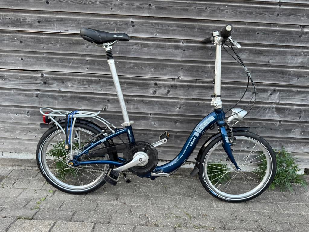 Zgan Dahon Ciao D5 vouwfiets 20 inch 5 naaf versnellingen, 20 inch of meer, Versnellingen, Ophalen of Verzenden, Zo goed als nieuw
