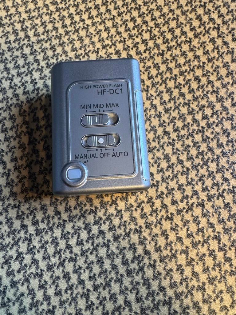 Canon HF-DC1 Flitser, Ophalen of Verzenden, Gebruikt, Canon