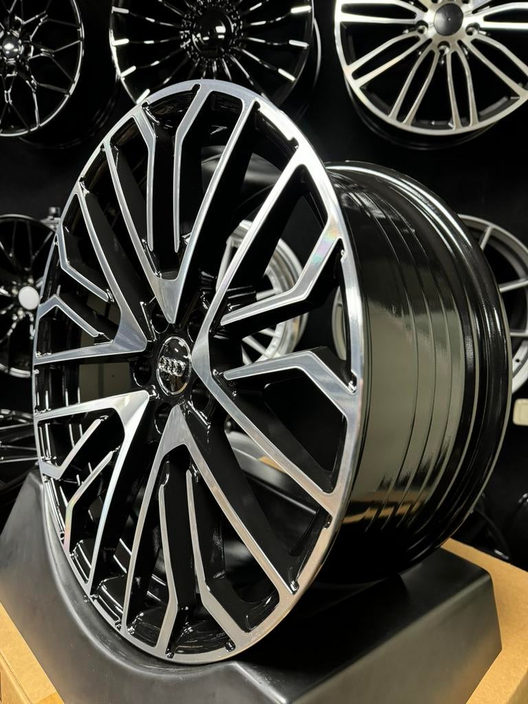 19 inch velgen voor Audi RS 2026 look 5x112 A3 A4 A6 Q2 TT V, 19 inch, Velg(en), Nieuw, Ophalen of Verzenden