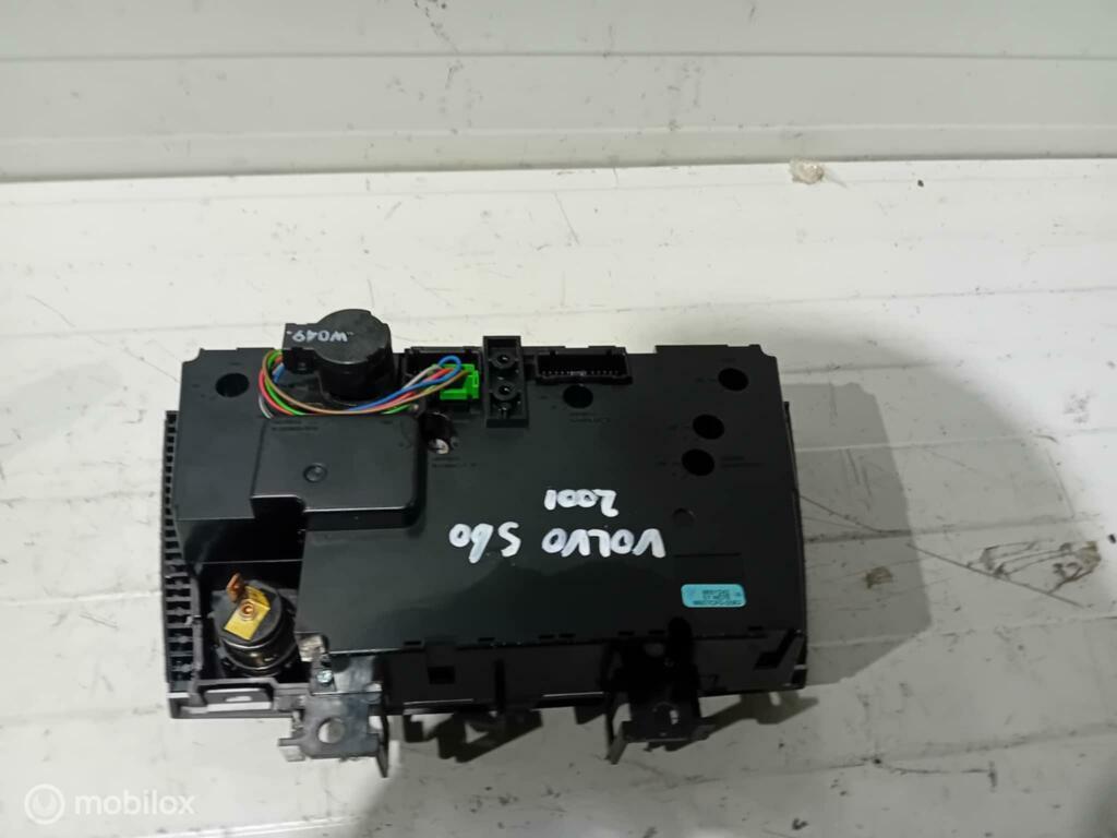 Bedieningspaneel kachel Volvo S60 8651242, Auto-onderdelen, Gebruikt, Ophalen of Verzenden