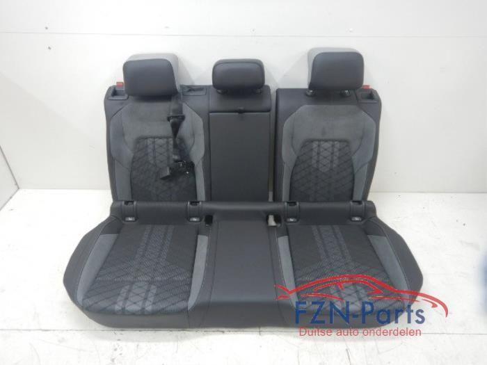 VW Golf 8 R-Line Achterbank 5-Deurs Stof Leer Alcantara Leun, Auto-onderdelen, Interieur en Bekleding, Ophalen of Verzenden, Gebruikt