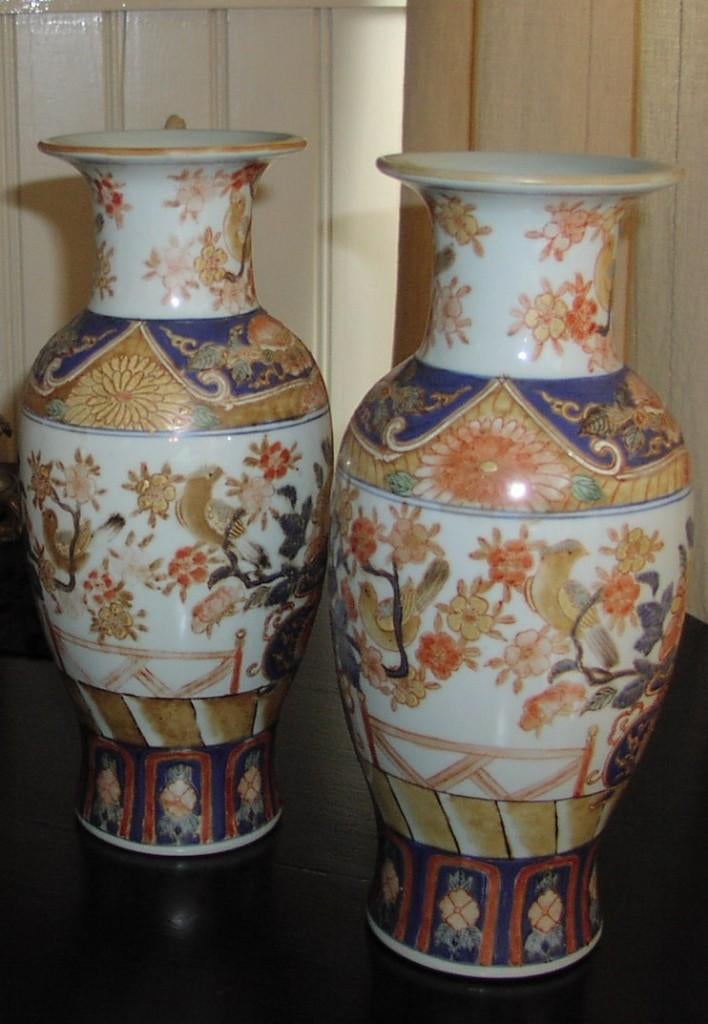 Imari vaas, Ophalen of Verzenden