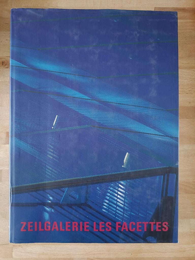 Boek: Urbane Handelswelten: Zeil-Galerie 'Les Facettes", Ophalen of Verzenden, Zo goed als nieuw, Architectuur algemeen