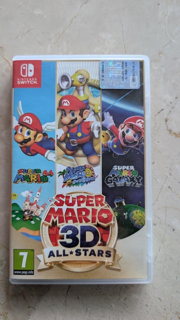 Super Mario 3D All-Stars - Nintendo Switch, 1 speler, Ophalen of Verzenden, Zo goed als nieuw, Platform