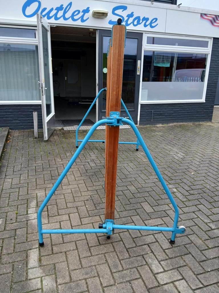 Vintage klimrek wandrek, Sport en Fitness, Turnen, Ophalen, Info@tommysmit.nl, Gebruikt, Materiaal