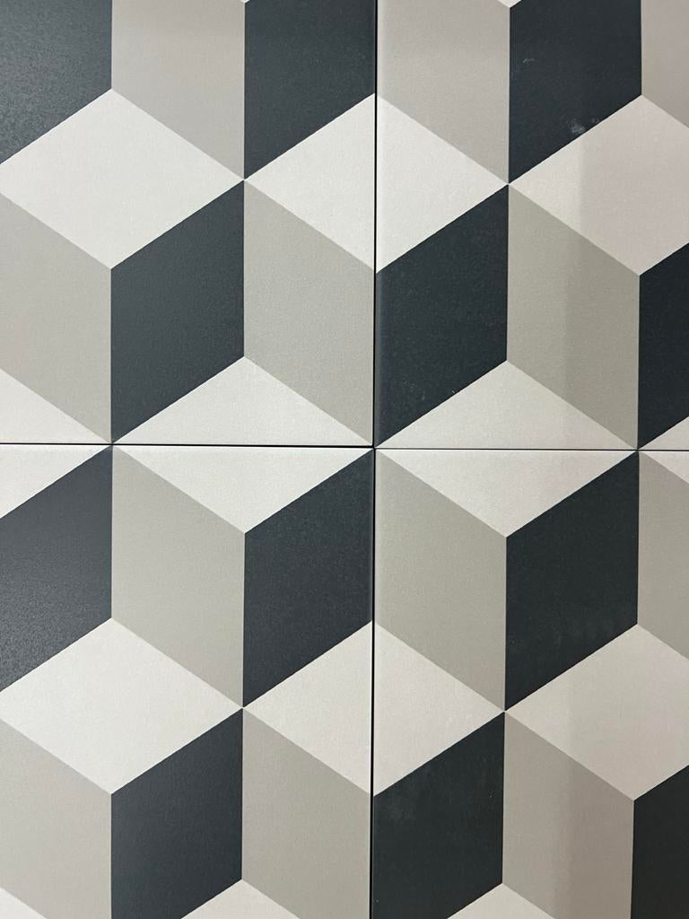 Equipe Provance Vloertegels 20x20  cm - 17m2, Ophalen, Keramiek, Nieuw, 20 tot 40 cm
