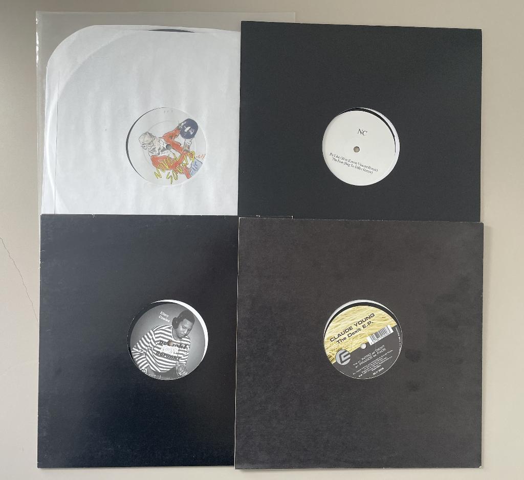 Detroit Techno/ Chicago House/ US (15 releases), Cd's en Dvd's, Vinyl | Dance en House, Zo goed als nieuw, Techno of Trance, 12 inch