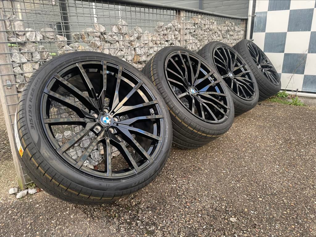 22” BMW X5 G05 velgen 5x112 Pirelli nieuw 315 30 22 ⭐️, Banden en Velgen, Nieuw, Overige maten, Ophalen of Verzenden