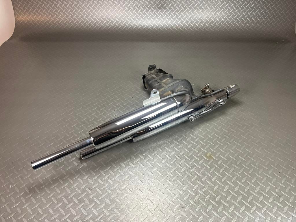 Eind demper yamaha xv750 verago zeer netjes, Ophalen of Verzenden