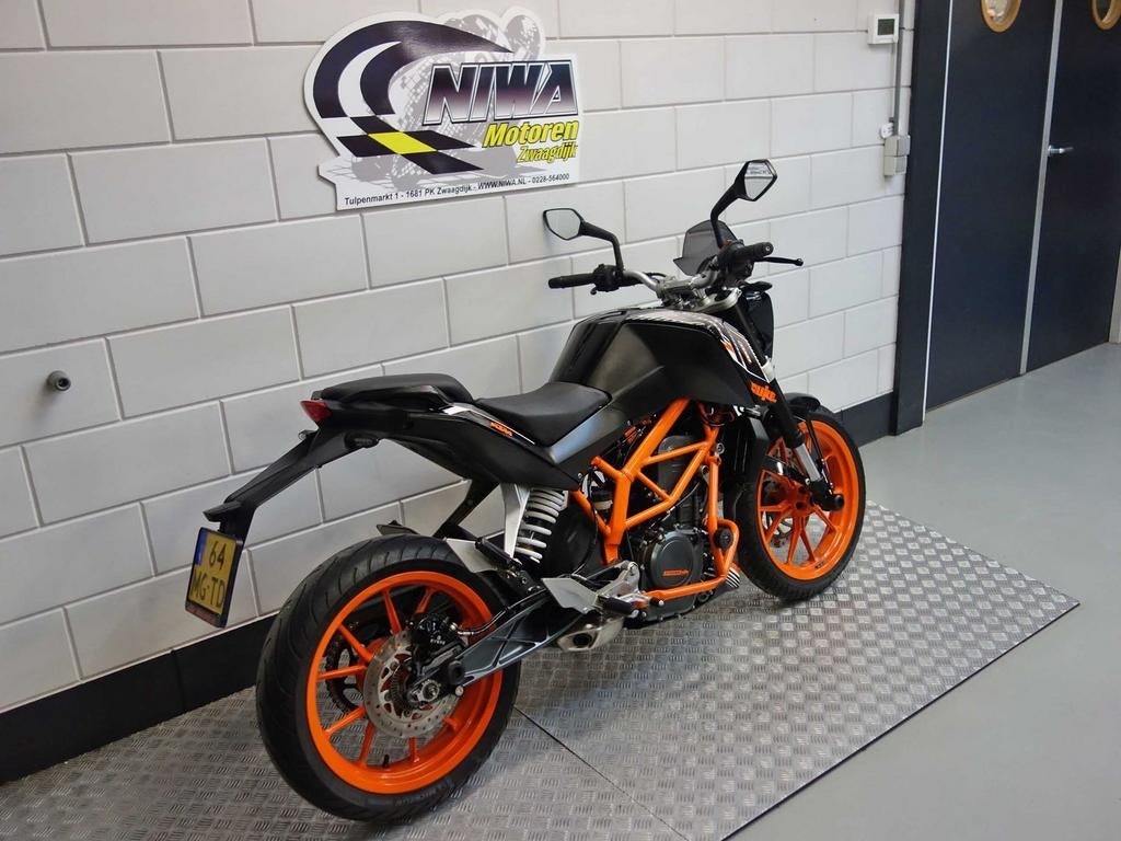 KTM 390 DUKE ABS (2016), KTM, Bedrijf, Onbekend, 373 cc