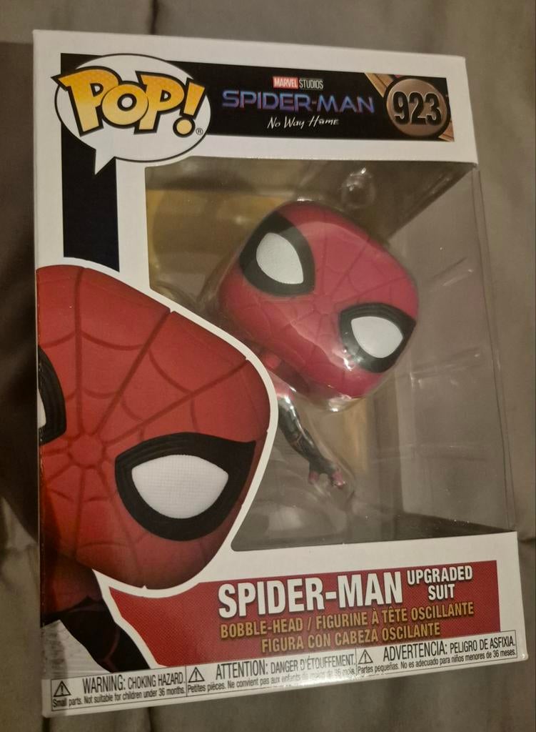 Funko Pop Spiderman No Way Home #923, Ophalen of Verzenden, Nieuw