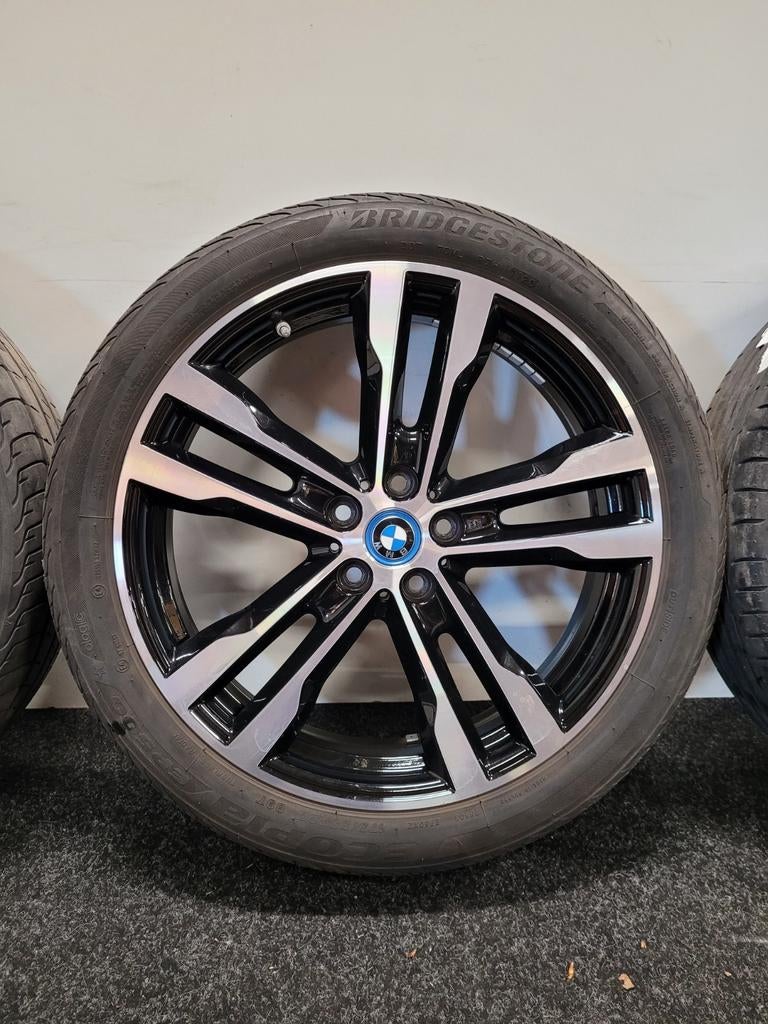 20 inch Origineel BMW i3S Breedset 5x112 Style 430 zomer btw, Auto-onderdelen, Banden en Velgen, Gebruikt, 175 mm, Ophalen of Verzenden