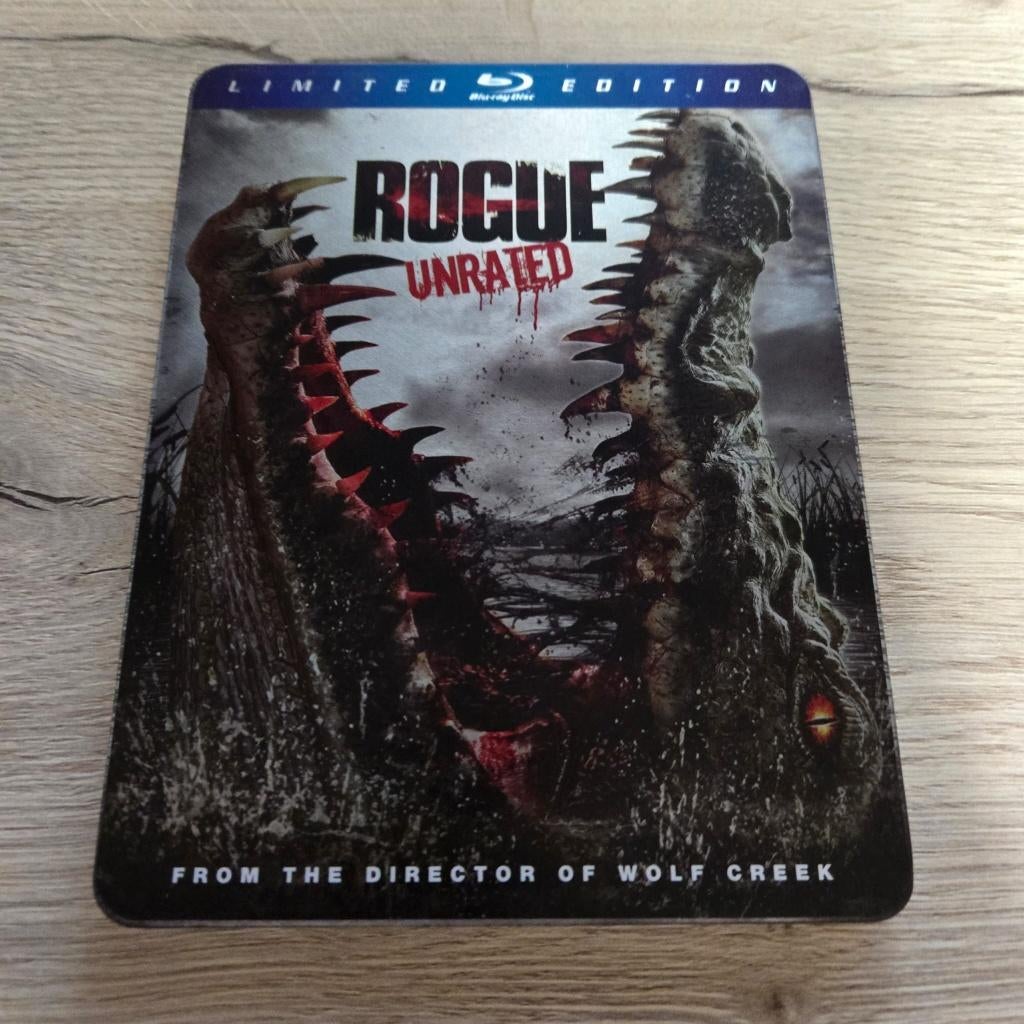 Rogue (Blu-ray) 4 HALEN = 3 BETALEN, Cd's en Dvd's, Blu-ray, Zo goed als nieuw, Actie, Ophalen of Verzenden