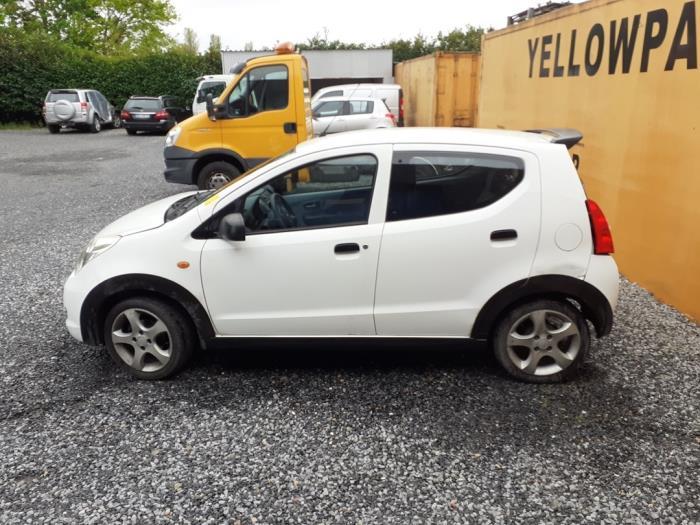 Scherm links-voor van een Suzuki Alto (26U), Gebruikt, -, -, Ophalen of Verzenden