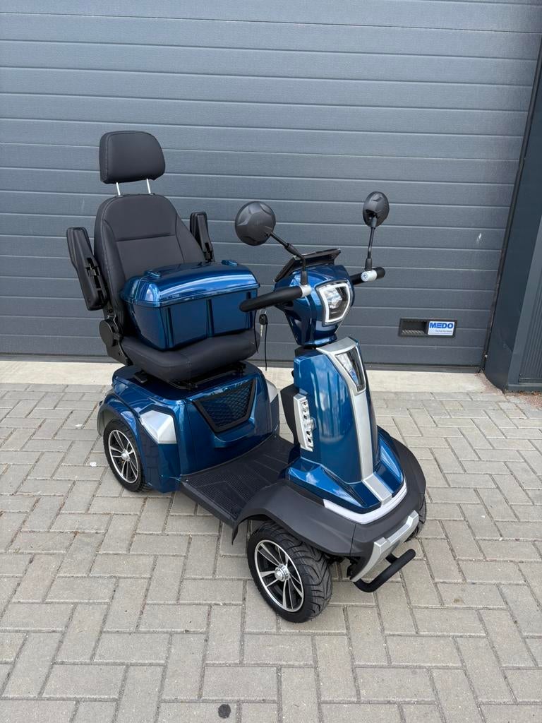 (Fabrieksnieuw) THOGO scootmobiel - 20 km/u - 80km bereik, Ophalen of Verzenden, Nieuw, 46 km of meer, 16 km/u of meer