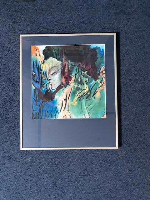 Schilderij, Antiek en Kunst, Kunst | Schilderijen | Klassiek, Ophalen