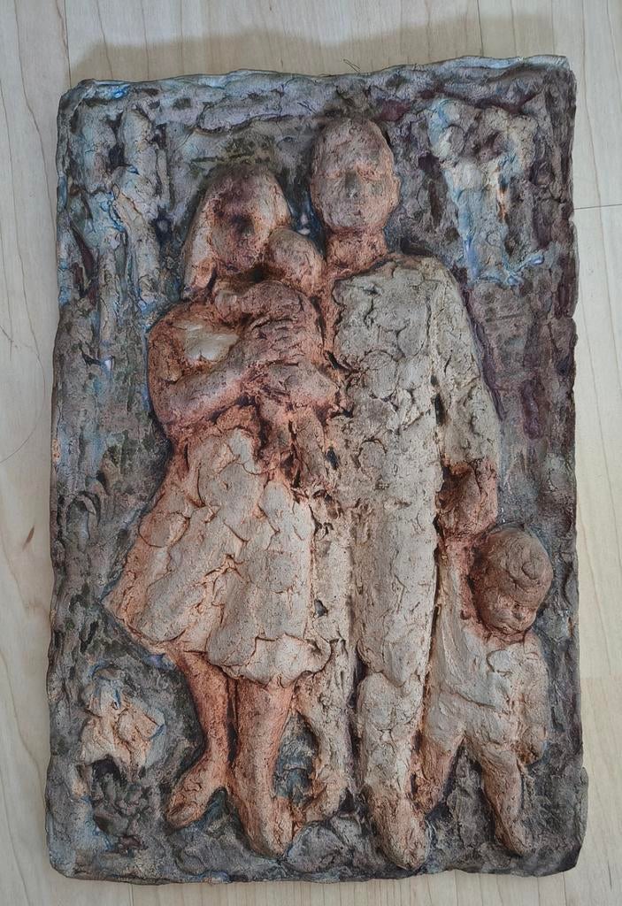Hanna Mobach tegel - Familie, Antiek en Kunst, Ophalen of Verzenden