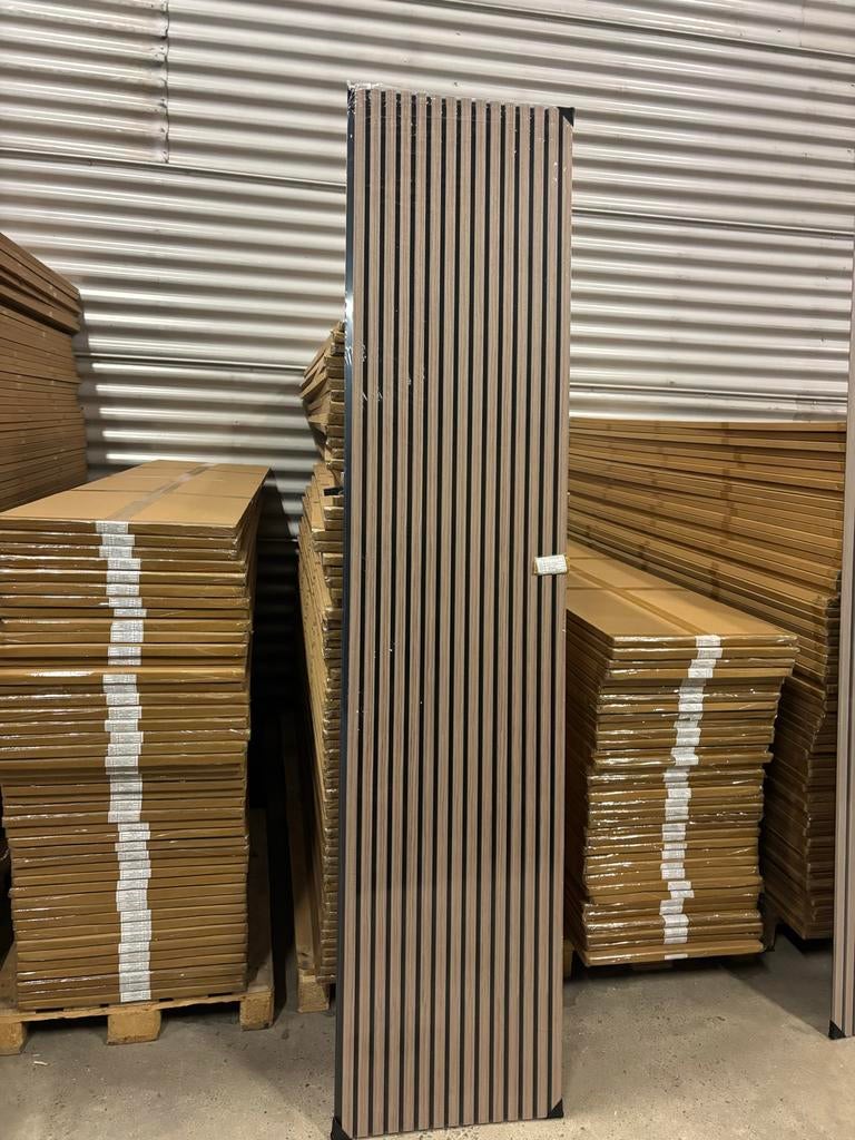 Akoestische Wandpanelen - 270 x 60cm - Bijna op, Ophalen, Nieuw