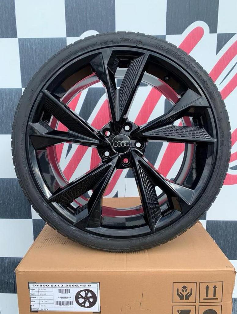 20 inch Audi RS7 velgen A5 A7 A6 zwart Q5 Q3 SQ5 banden, Banden en Velgen, Nieuw, Ophalen of Verzenden, 20 inch