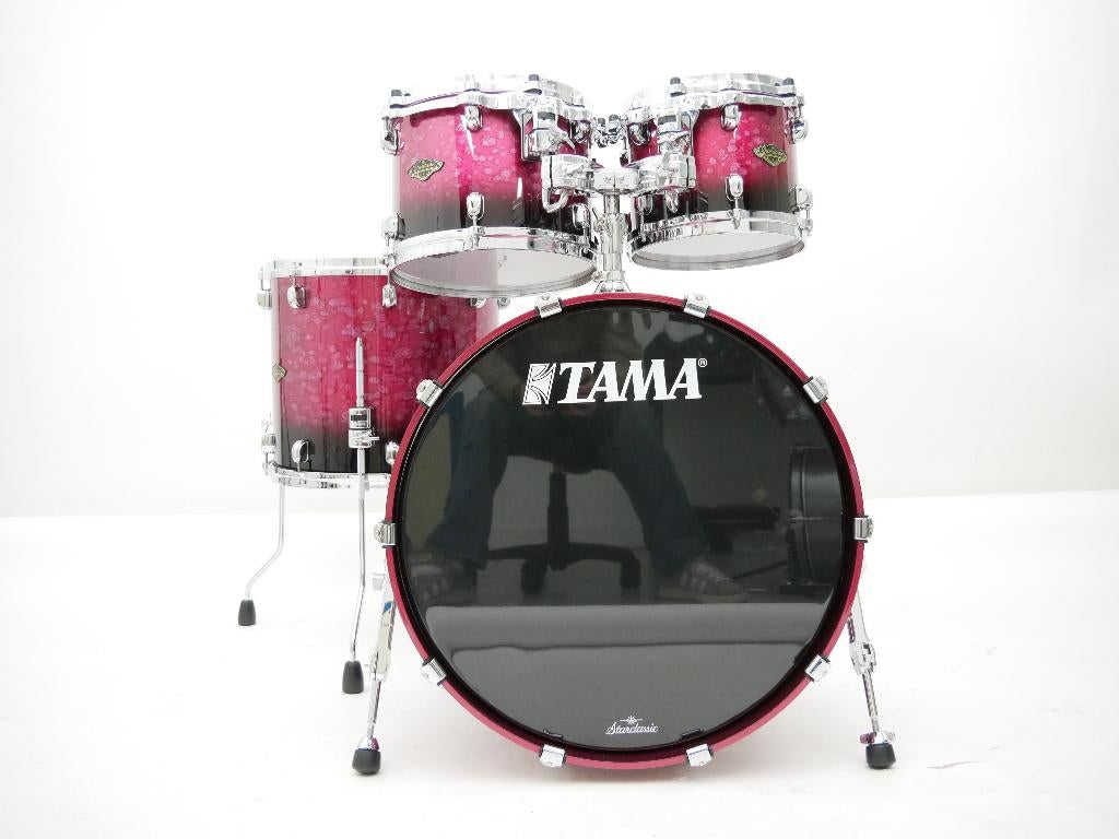 Shellset Tama Starclassic Walnut/Birch 4 delig Kleur #MDR, Muziek en Instrumenten, Drumstellen en Slagwerk, Ophalen of Verzenden