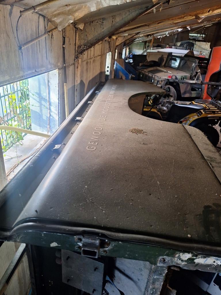 Landrover Def .schutbord  en diverse Achterbakken, Ophalen of Verzenden, Deur