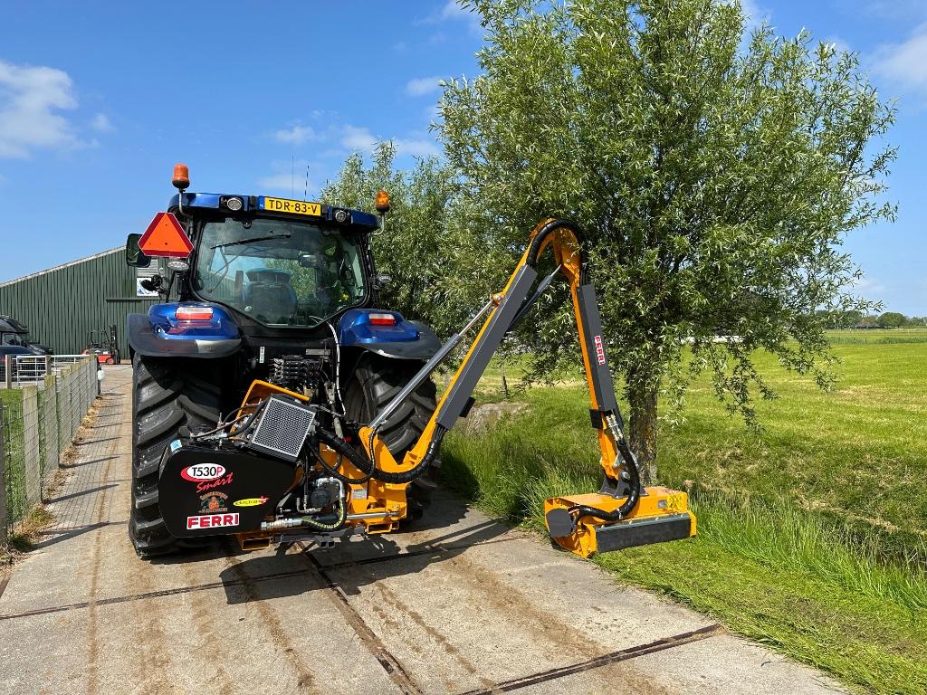 Ferri T530P armklepelmaaier arm klepelmaaier klepelarm, Ophalen, Glastuinbouw, Weidebouw
