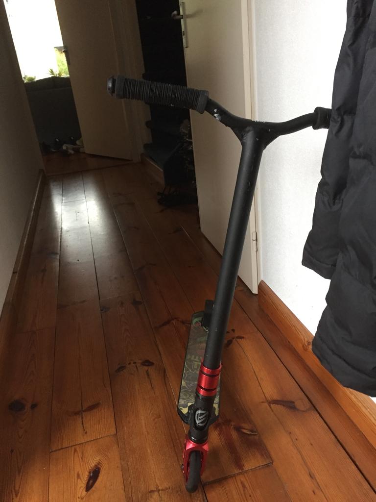 Oxelo freestyle step Decathlon MF 1.8, Fietsen en Brommers, Steps, Ophalen, Gebruikt, Gewone step, Oxelo (Decathlon)