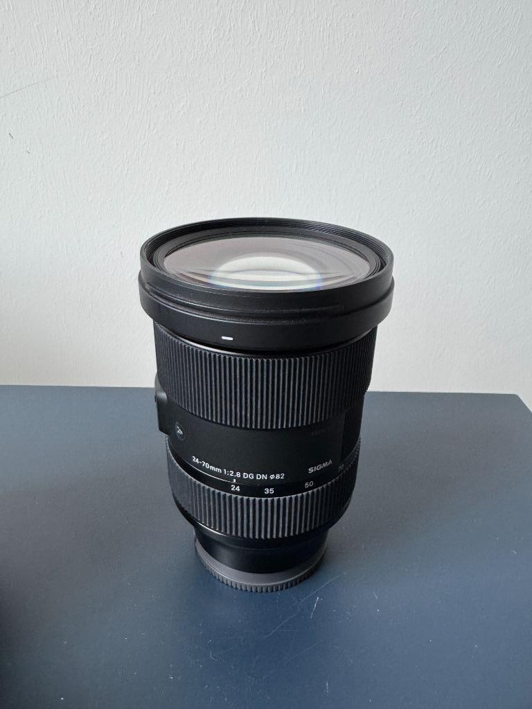 Sigma 24-70mm F/2.8 DG DN Art Sony FE E-Mount lens objectief, Ophalen, Standaardlens