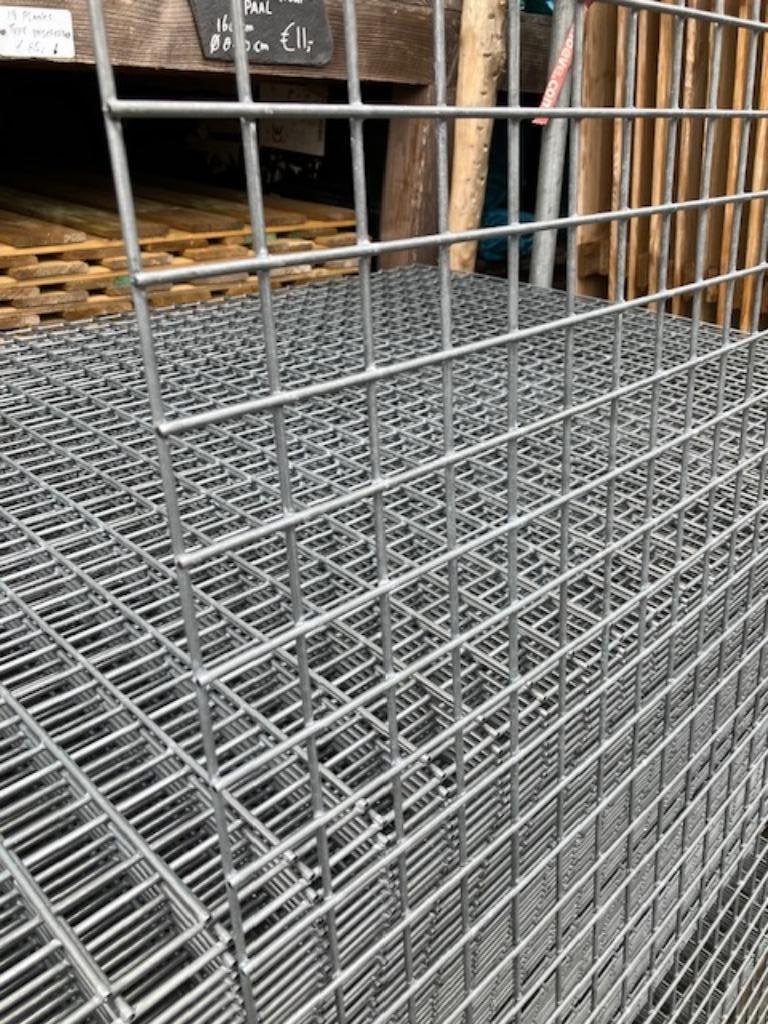 gaasmat verzinkt 100 cm x 200 cm voor schanskorven, Tuin en Terras, Gaas en Draad, Ophalen, Nieuw, Minder dan 10 meter, Overige typen