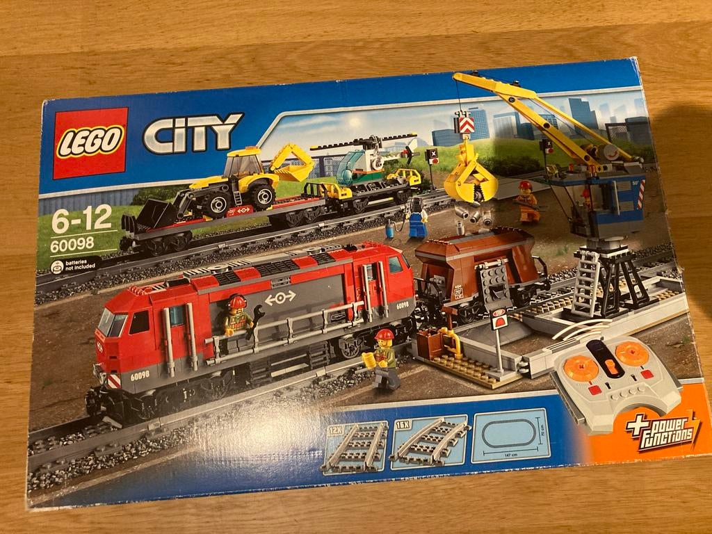 Lego 60098 Trein - Compleet en getest, Ophalen of Verzenden, Zo goed als nieuw, Complete set, Lego