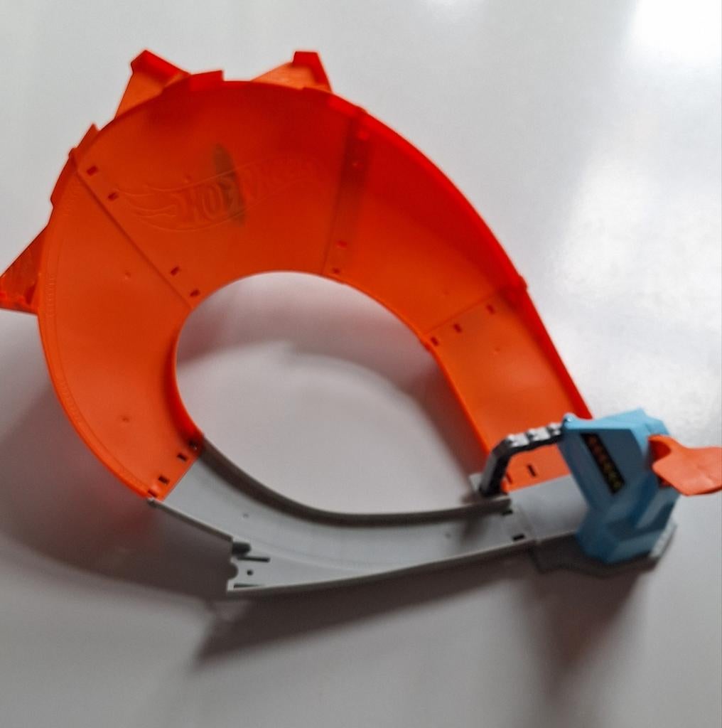 Hotwheels driftbaan, Ophalen of Verzenden, Handmatig, Hot Wheels
