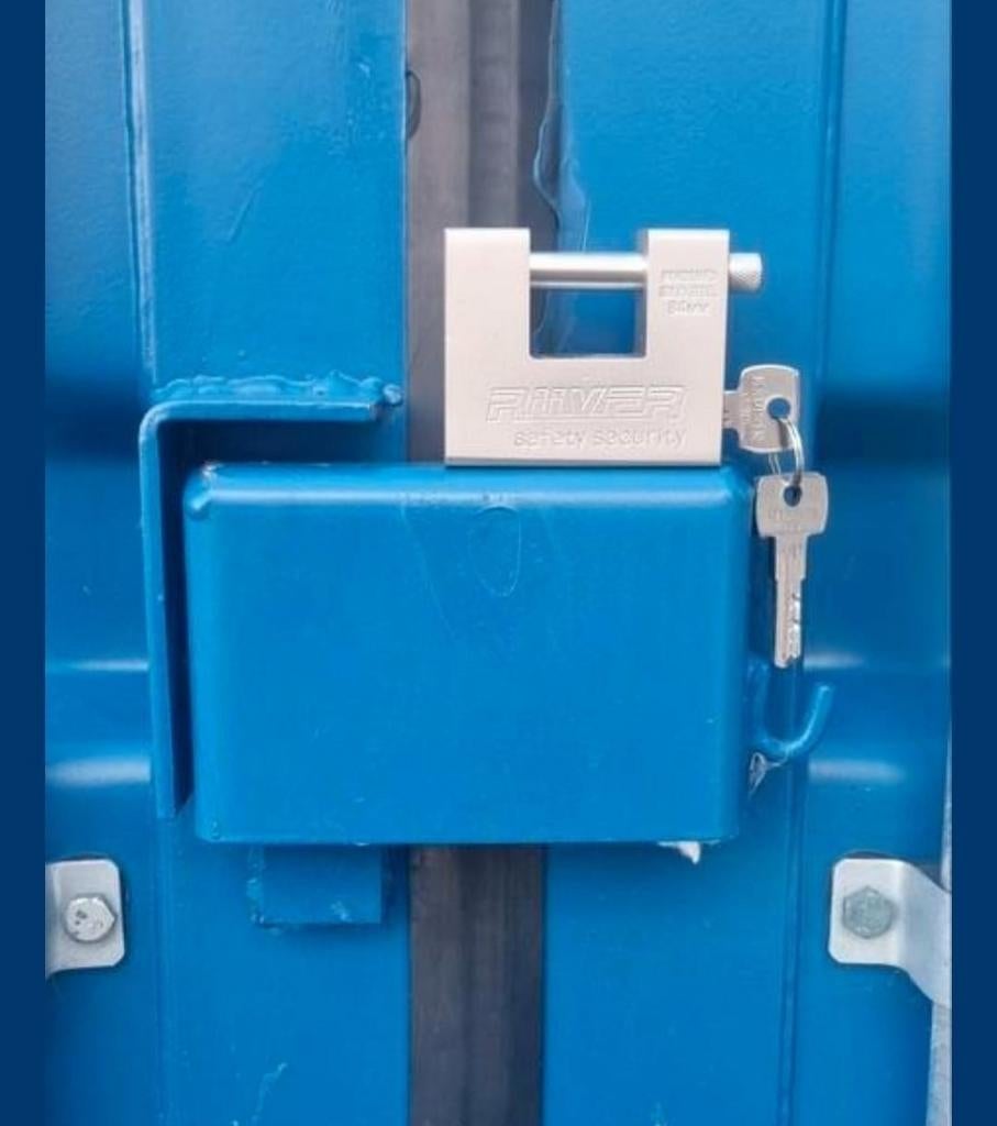 Zeecontainerslot lockbox slot, Ophalen of Verzenden, Nieuw, Slot