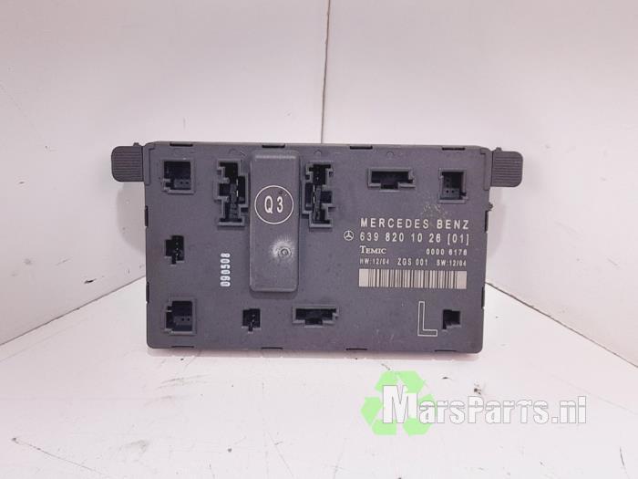 Centrale Deurvergrendelings Module van een Mercedes Vito, Gebruikt, -, Ophalen of Verzenden, -