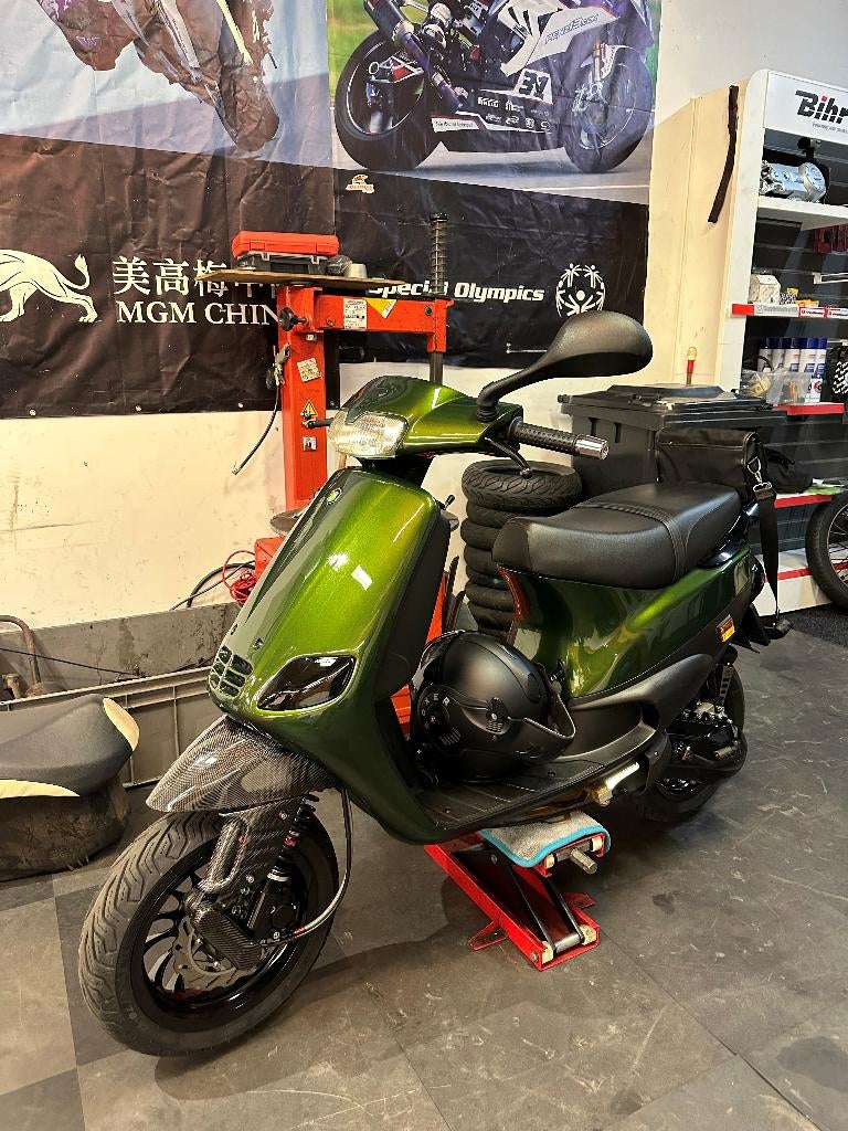 Piaggio Zip Type 3 172CC A1, Fietsen en Brommers, Scooters | Piaggio, Ophalen, Tweetakt, Overige modellen, Nieuw