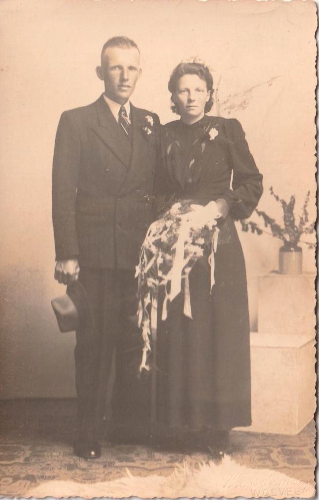 fotikaart  -  koppel, Ophalen of Verzenden, Voor 1940, Zo goed als nieuw