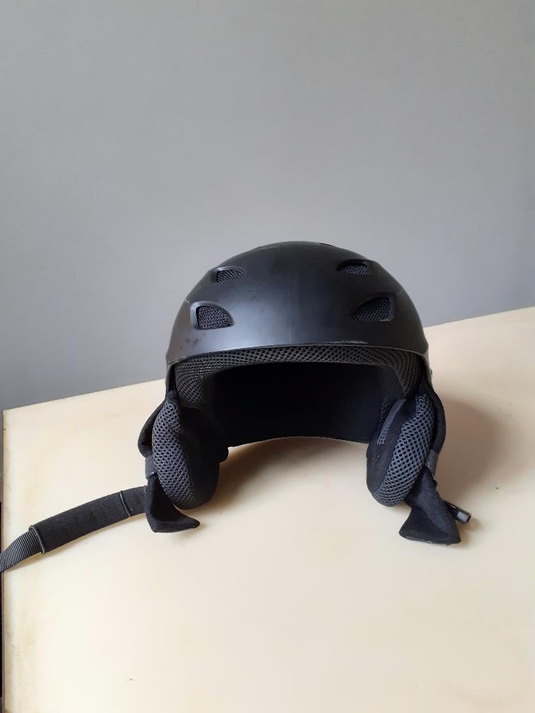 Ski Helm | Zwart | maat 56-57cm, Overige merken, Gebruikt, Overige typen, Ophalen of Verzenden