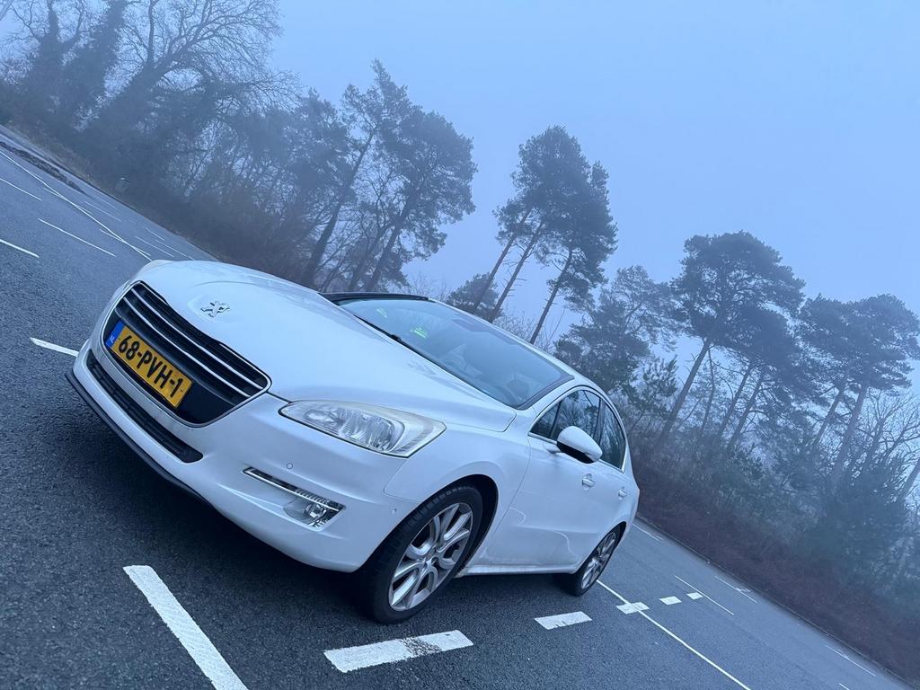 Peugeot 508 1.6 THP 115KW/156PK 2011 Wit inruil mogelijk, Voorwielaandrijving, Euro 5, 1800 kg, Zwart