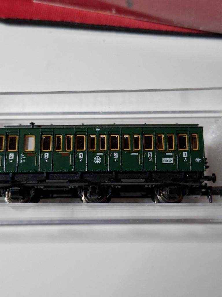 Fleischmann 8792 personenwagon 3kl, Wagon, Ophalen of Verzenden, Zo goed als nieuw, Fleischmann