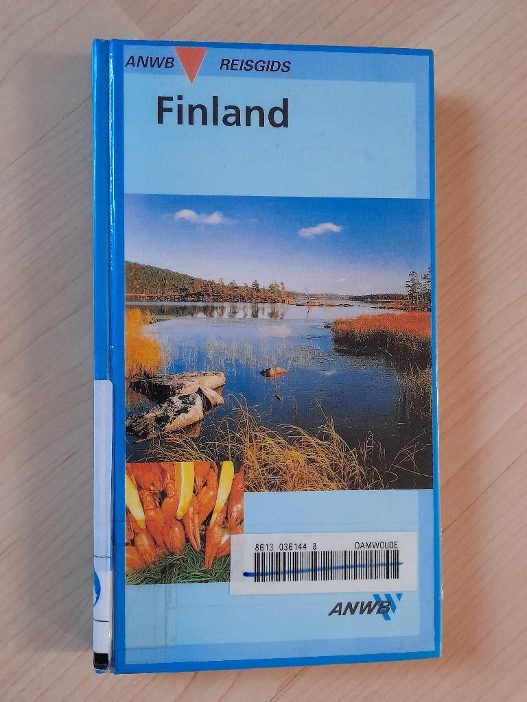 ANWB REISGIDS FINLAND, Europa, Ophalen of Verzenden, Reisgids of -boek, Gelezen