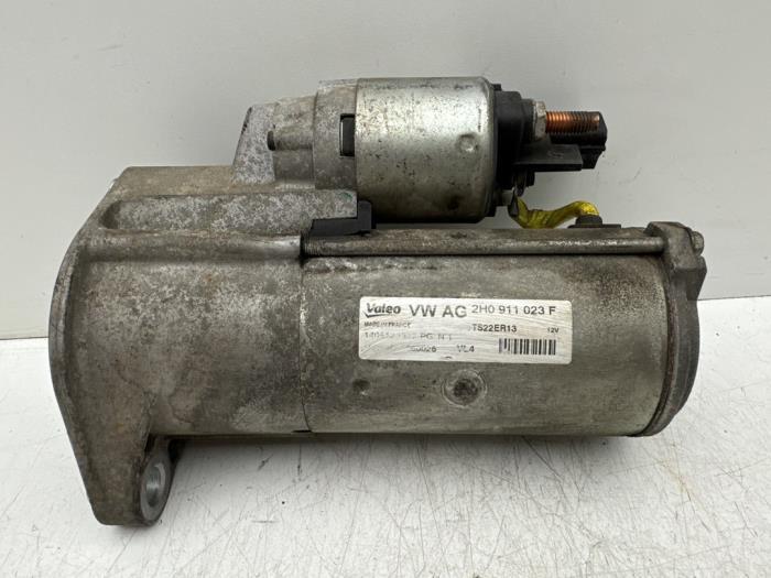 Startmotor van een Volkswagen Crafter, Gebruikt, -, Volkswagen, -