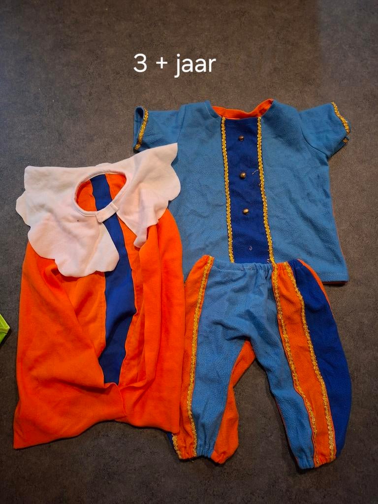 Pietenpak 3+, Kinderen en Baby's, Carnavalskleding en Verkleedspullen, Ophalen of Verzenden, Zo goed als nieuw, Jongen of Meisje